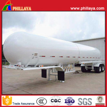 3 Axles Liquid Trailer Chemical Tanker